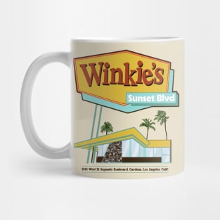 Winkies Restaurant / Mulholland Drive Mug